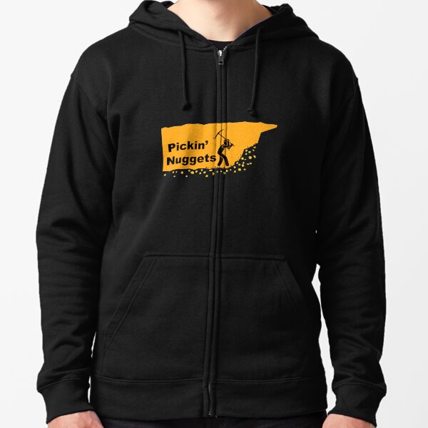 Yup! Just been out Pickin Nuggets! Zipped Hoodie