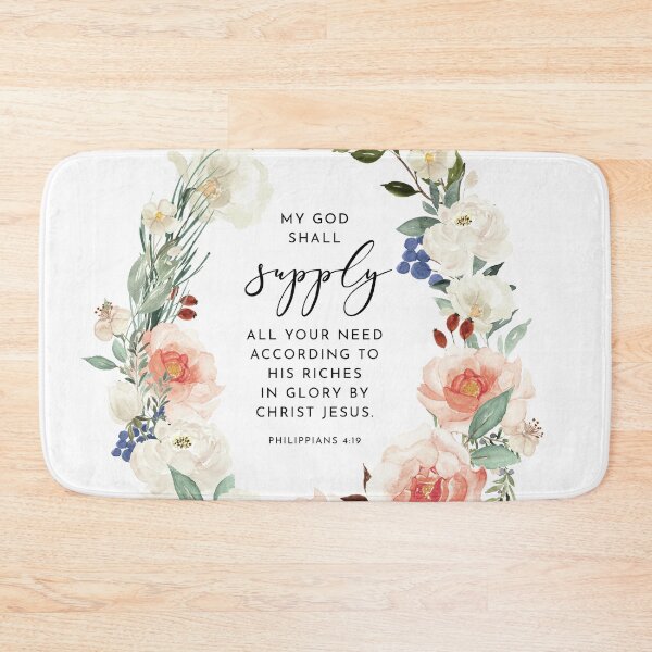 Item preview, My God Will Supply designed and sold by KAMdesignhaus.
