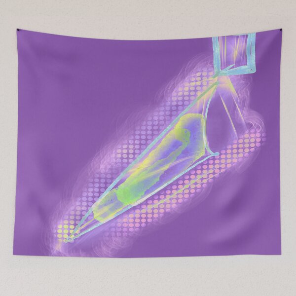 Item preview, Premier Rendez-vous VI - Abstract Digital Paint Pattern designed and sold by vortexatelier.