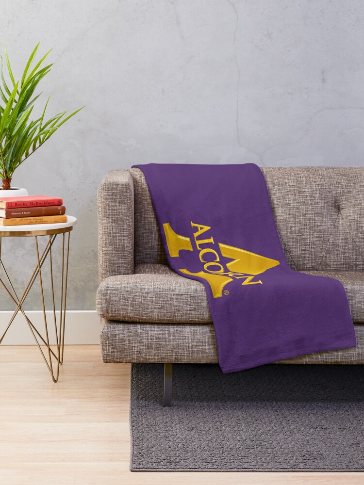 Alcorn Throw Blanket