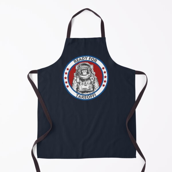 Item preview, Ready For Takeoff! Astronaut Chimp designed and sold by GleamingGiant.