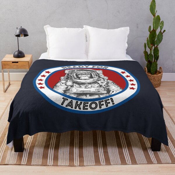 Item preview, Ready For Takeoff! Astronaut Chimp designed and sold by GleamingGiant.