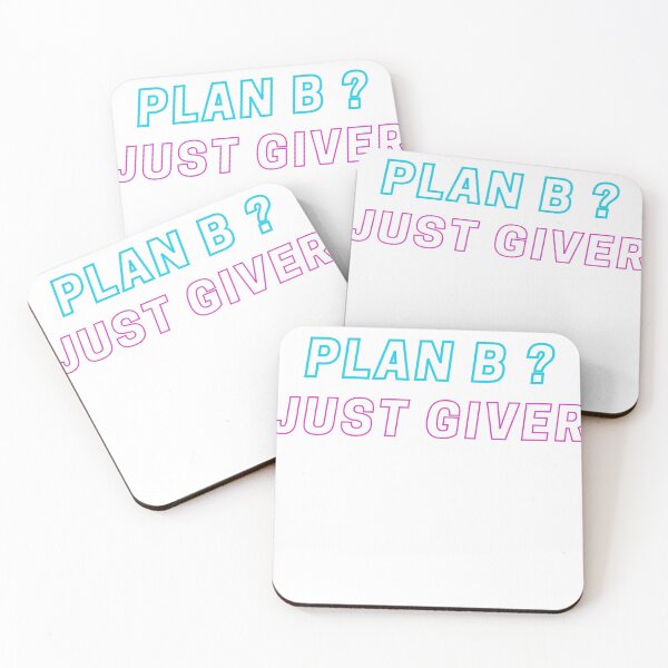 Item preview, Plan B ? Just Giver designed and sold by KAY YOUNGER.