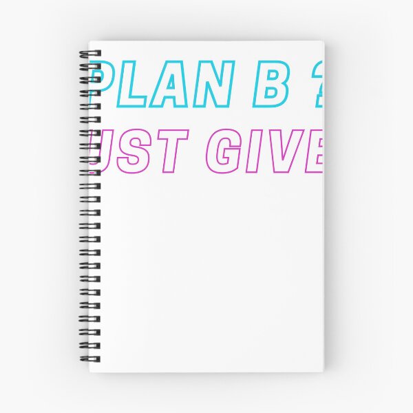 Item preview, Plan B ? Just Giver designed and sold by KAY YOUNGER.