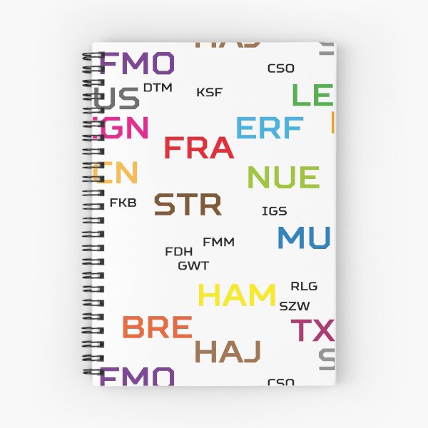 Item preview, German airports designed and sold by avionuts.