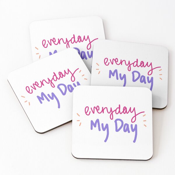Item preview, everyday my day designed and sold by daphnejourney.
