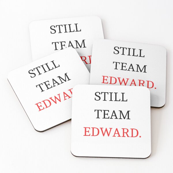 Item preview, Still Team Edward  designed and sold by DesignsbyLib.