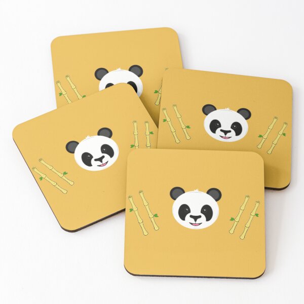 Item preview, Panda Bear Bamboo Express designed and sold by WearWolfStudios.