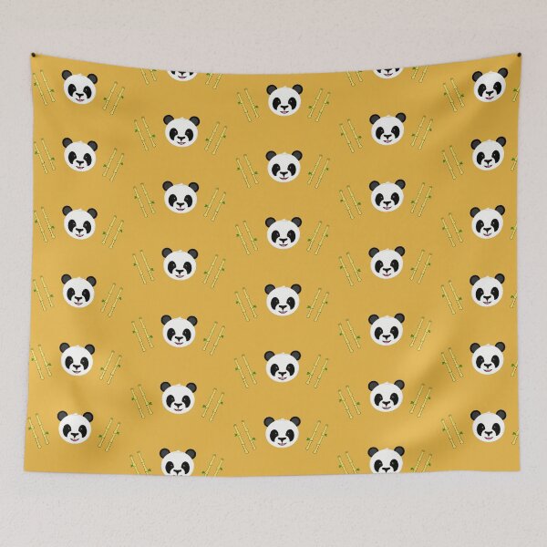 Item preview, Panda Bear Bamboo Express designed and sold by WearWolfStudios.