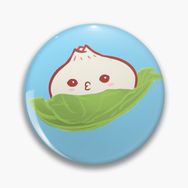 Item preview, Kissing Dumpling designed and sold by Lofi-Dumpling.