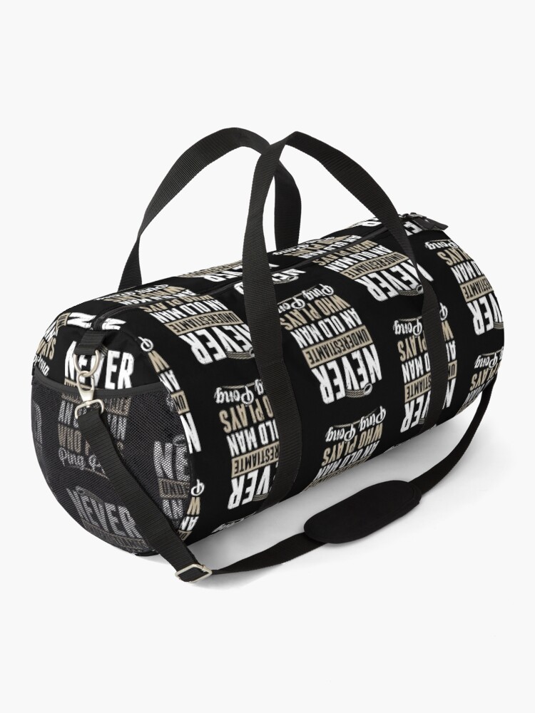 Periodic Table Of The Elements Vintage Travel Duffle