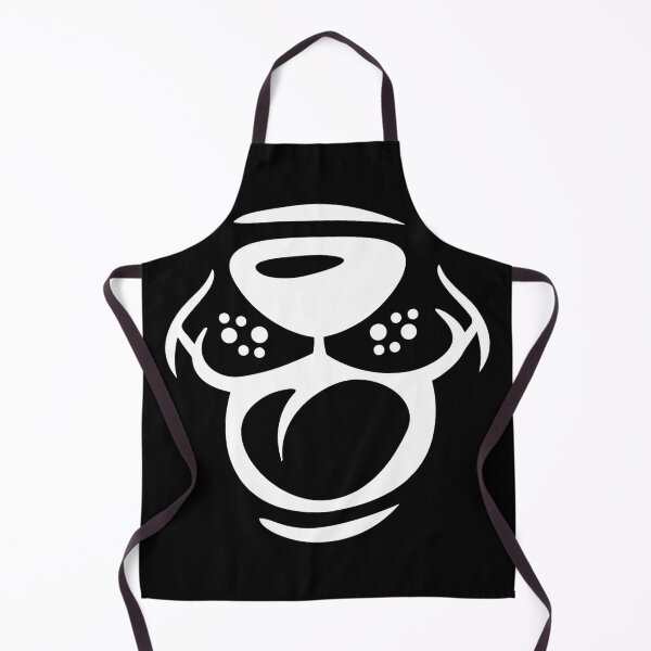 Item preview, Smiling Dog Mouth Mask designed and sold by Michalca82.