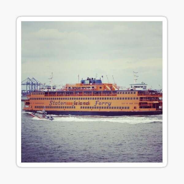 Aperçu de l'œuvre Staten Island Ferry créée et vendue par Jonesyinc.