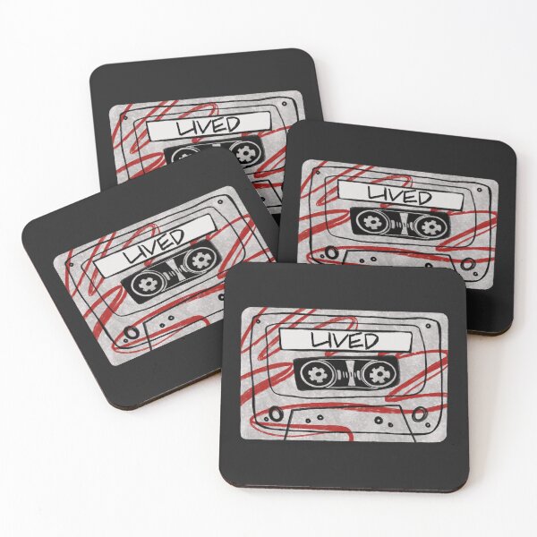Item preview, LIVED ONEUS Mixtape designed and sold by macaowl.