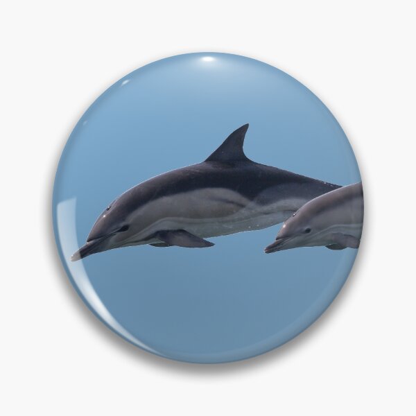 Item preview, Cute Dolphins (Ocean Blue) designed and sold by FilipeFerreira.