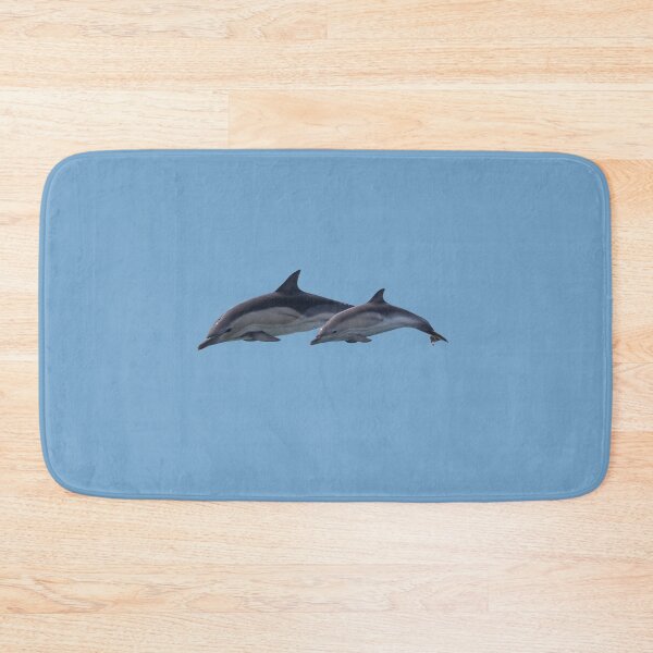 Item preview, Cute Dolphins (Ocean Blue) designed and sold by FilipeFerreira.