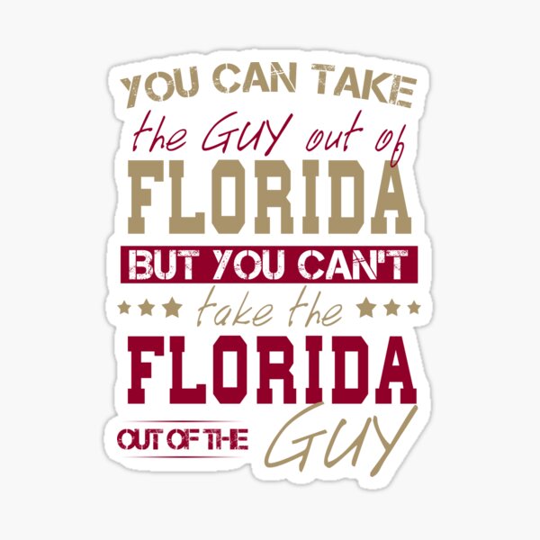 Item preview, You can't take the Florida out of the guy designed and sold by Mobius Tees.