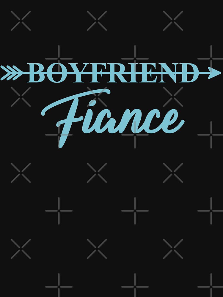 Thumbnail 7 of 7, Classic T-Shirt, Fiancé engaged Groom to Be designed and sold by Dollfacedesign.