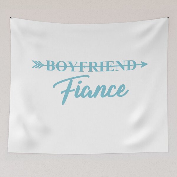 Item preview, Fiancé engaged Groom to Be  designed and sold by Dollfacedesign.