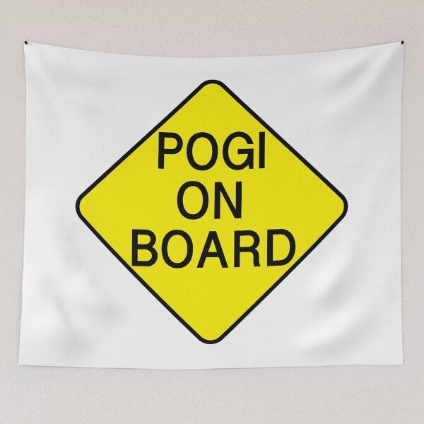 Item preview, Pogi on board - Funny Filipino Design designed and sold by mjdragonfly.