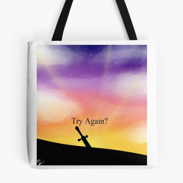 Item preview, Try Again? designed and sold by MiddaySlice.
