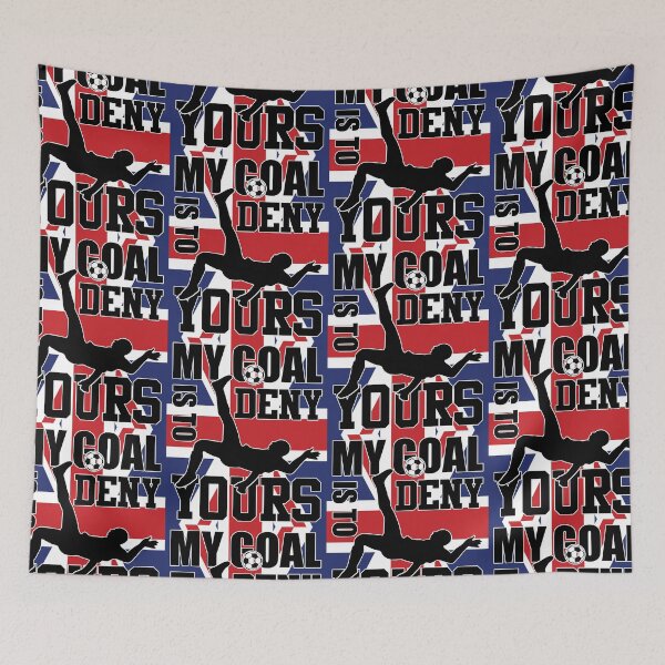 Item preview, United Kingdom Loves Soccer designed and sold by GravitiTees.
