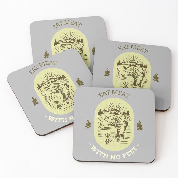 Item preview, Eat Meat With No Feet designed and sold by MikesPoD.