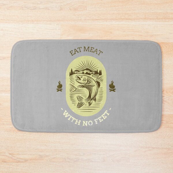 Item preview, Eat Meat With No Feet designed and sold by MikesPoD.