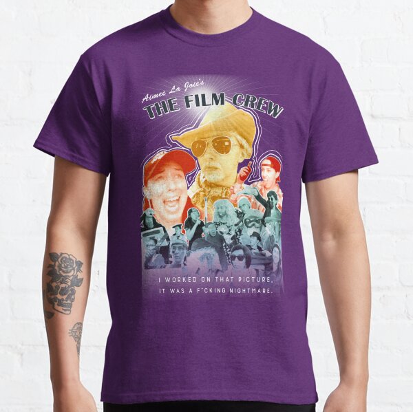 Aimee La Joie's The Film Crew Poster Transparent Classic T-Shirt