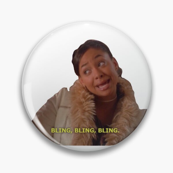 Item preview, Cheetah Girls Bling Sticker designed and sold by jennamarie30.