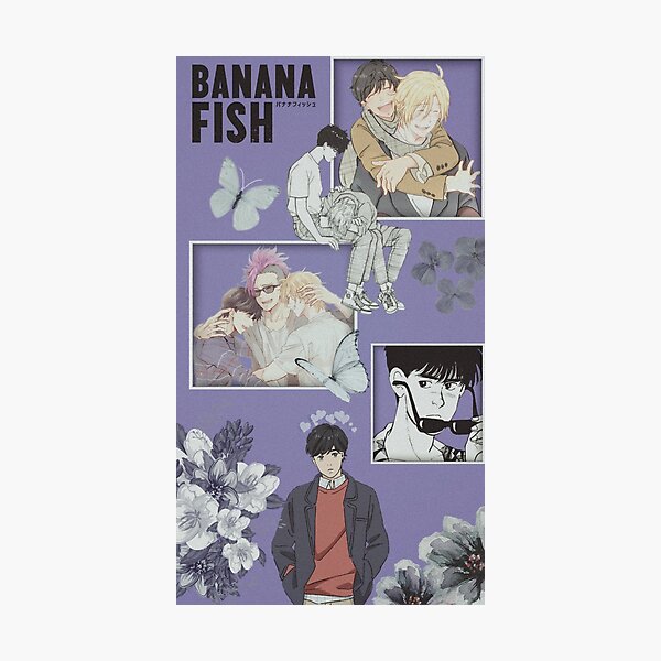 Ash Lynx Letter From Eiji Okumura On Paperlike Print Bloody Finish Photographic Print By Arcticdreams Redbubble