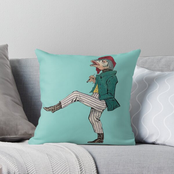 Item preview, J.J. Grandville: high-stepping fish with attitude designed and sold by ebrawne.