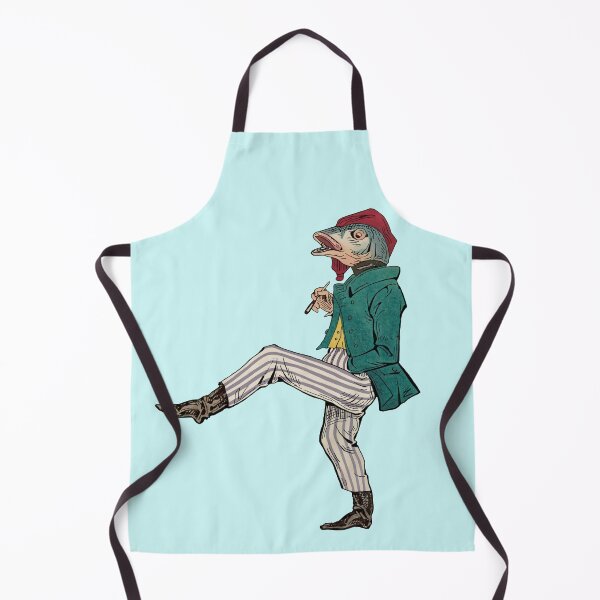 Item preview, J.J. Grandville: high-stepping fish with attitude designed and sold by ebrawne.