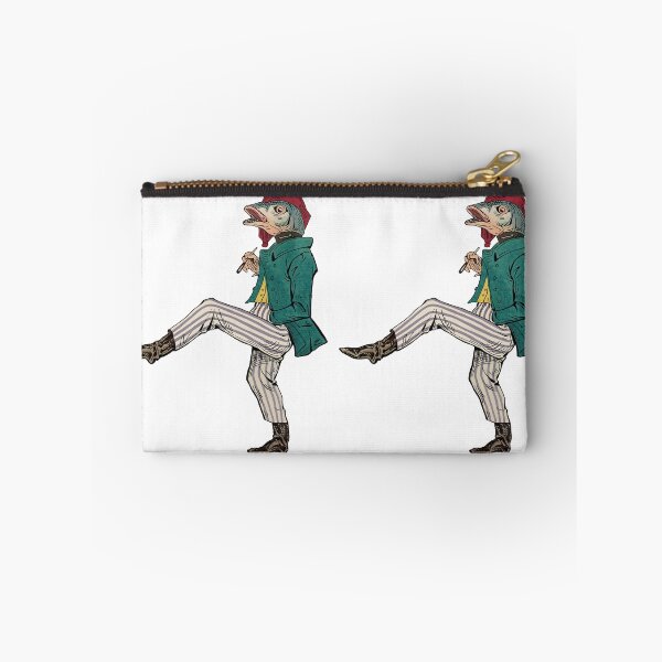 Item preview, J.J. Grandville: high-stepping fish with attitude designed and sold by ebrawne.