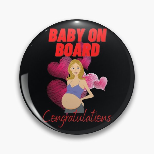 Item preview, Baby on Board. designed and sold by NinjaPug.