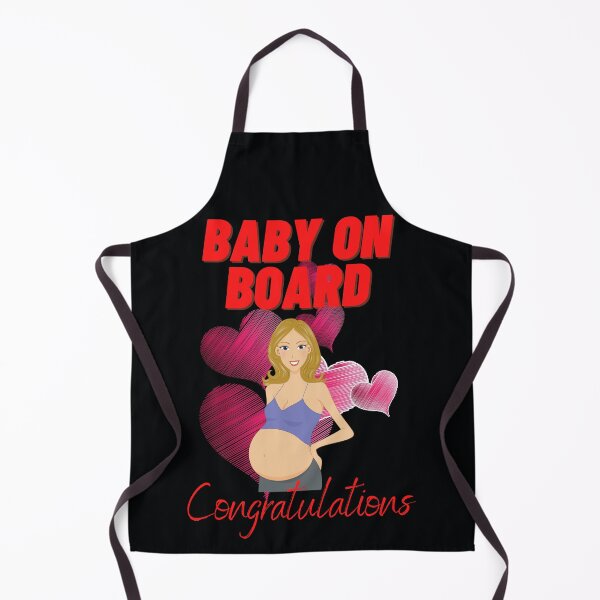 Item preview, Baby on Board. designed and sold by NinjaPug.
