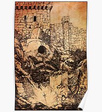 Where the Golem Fell Poster