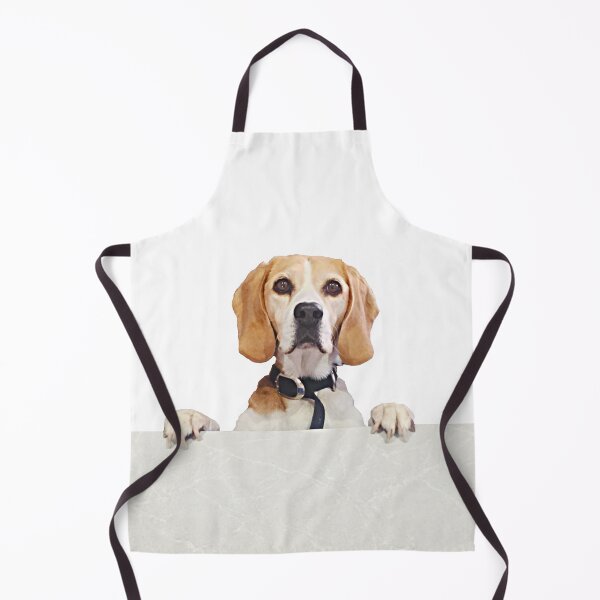Item preview,  Beagle Dog Portrait standing on hind legs designed and sold by Nicola Morgan.