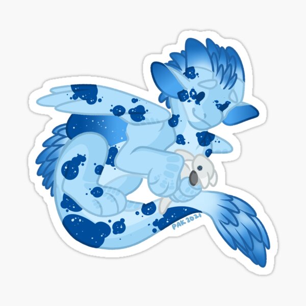 Item preview, Whiteout - WOF Wings of Fire designed and sold by StudioMaverick.