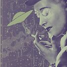 The Cigarette Smoking Woman by kyrakindly