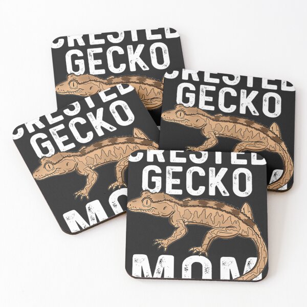 Item preview, Crested Gecko Mom Eyelash Lizard Reptile Herpetologist Gift designed and sold by turiiamon.
