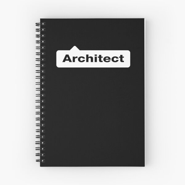 Item preview, Architect TAG designed and sold by Geeky-Arch.