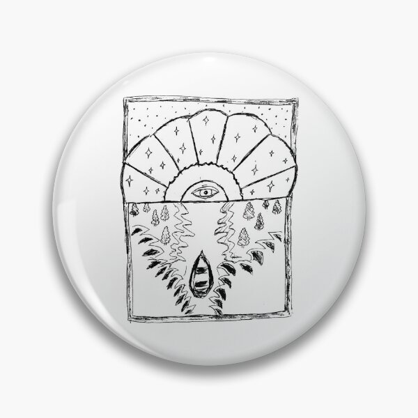 Item preview, Trippy All Seeing Eye designed and sold by NobodysHero.