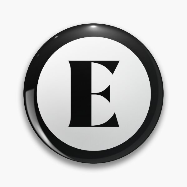 Item preview, E (Letter Initial Monogram)  designed and sold by Texterns.