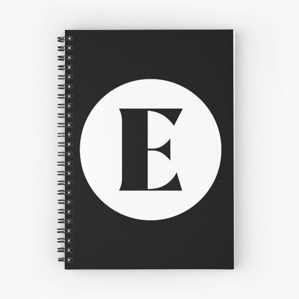 Item preview, E (Letter Initial Monogram)  designed and sold by Texterns.
