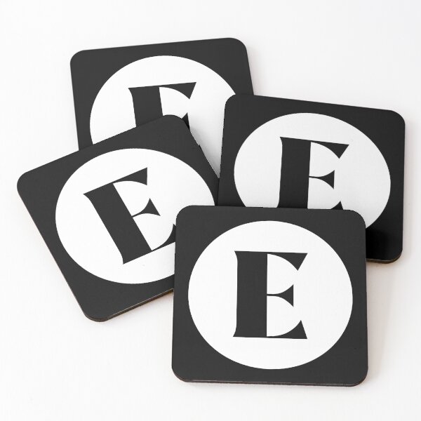 Item preview, E (Letter Initial Monogram)  designed and sold by Texterns.