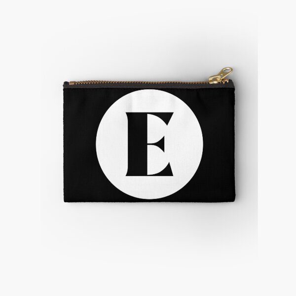 Item preview, E (Letter Initial Monogram)  designed and sold by Texterns.