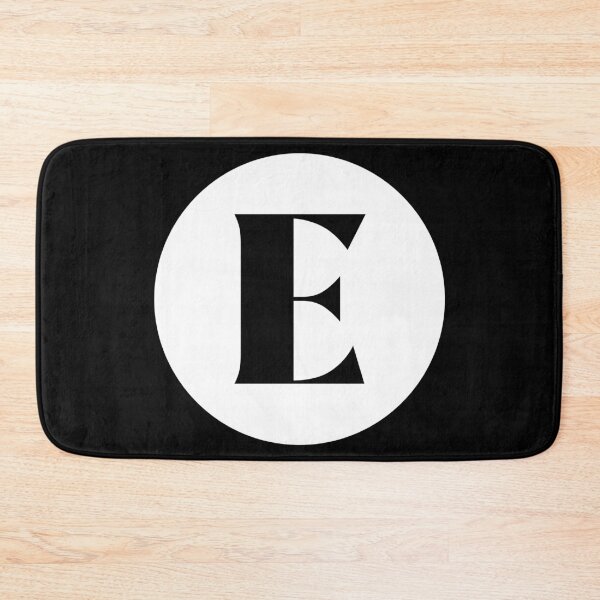 Item preview, E (Letter Initial Monogram)  designed and sold by Texterns.