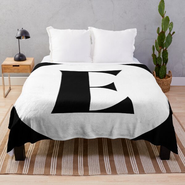 Item preview, E (Letter Initial Monogram)  designed and sold by Texterns.