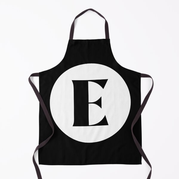 Item preview, E (Letter Initial Monogram)  designed and sold by Texterns.